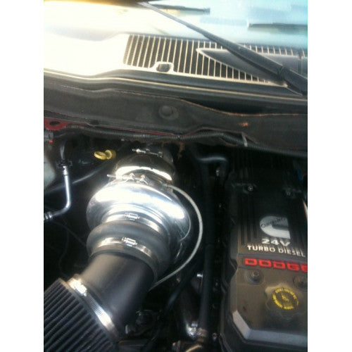 03-05 FMW 467.7 5.9L SINGLE SWAP TURBO & PIPING