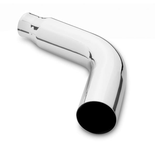 4 inch to 8 inch Chrome Elbow Exhaust Tip
