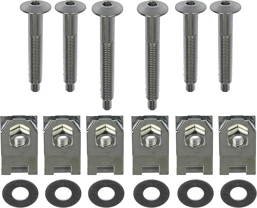 Complete Performance Bed Mounting Bolt Kit - 1980-1997 Ford F-Series