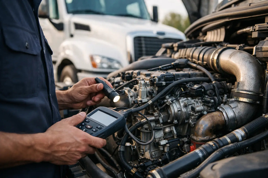 How to Identify Engine Code on Diesel Trucks