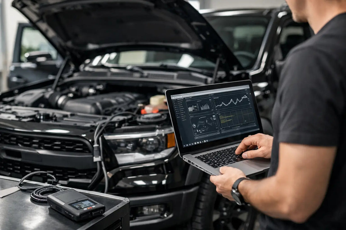 How to Prepare for Truck Tuning Before a Flash