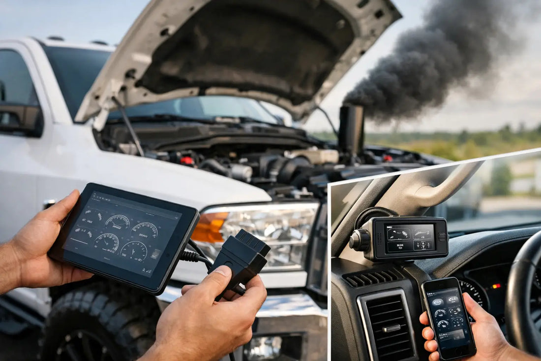 What Does EZ Lynk Do on a Diesel Truck?