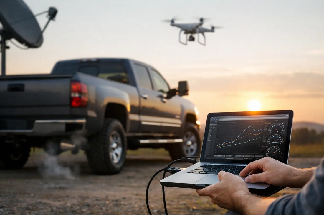 Is Remote Diesel Tuning Worth It for Your Truck?