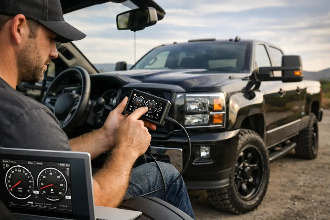 How to Pair Auto Agent With Your Diesel Truck