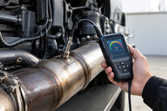 How to Monitor Exhaust Temperatures on Diesels