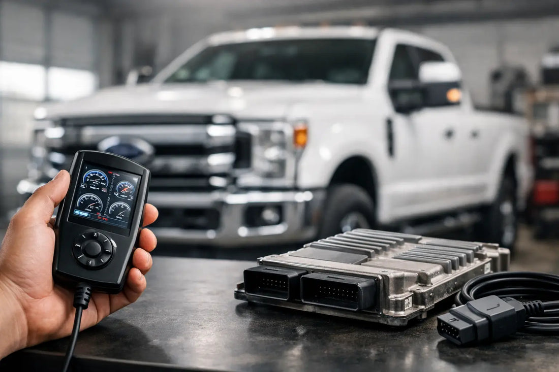 How to Choose a Powerstroke Tuner for Your Truck