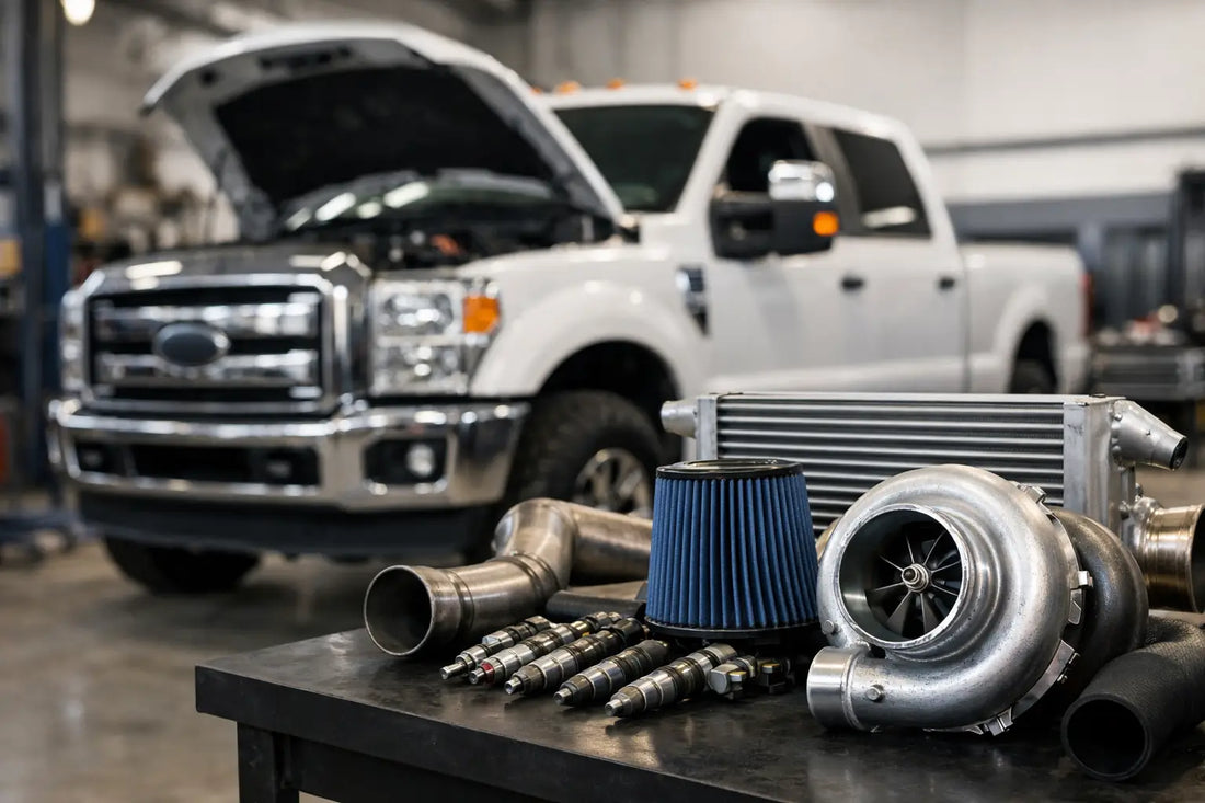 Top Powerstroke Performance Upgrades That Work