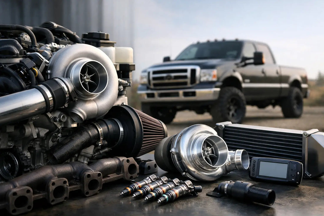 Best 6.0 Powerstroke Upgrades for a Better Truck