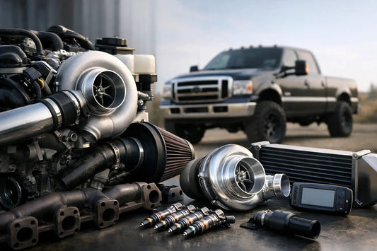 Best 6.0 Powerstroke Upgrades for a Better Truck