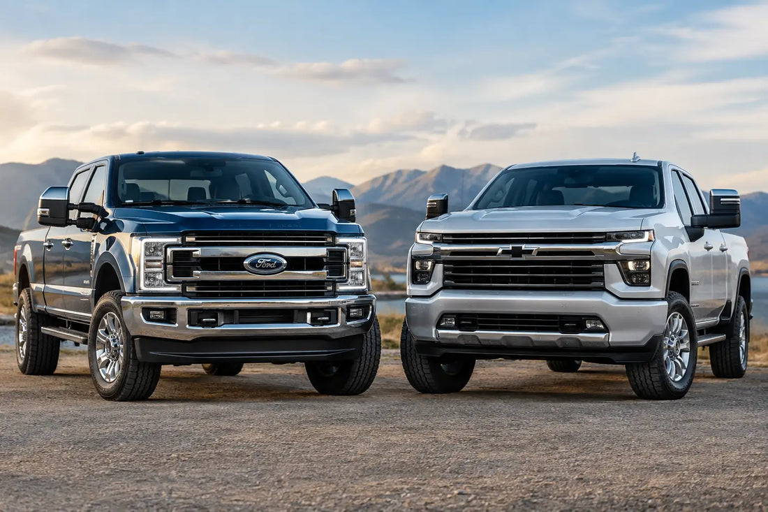 Powerstroke versus Duramax Reliability Compared
