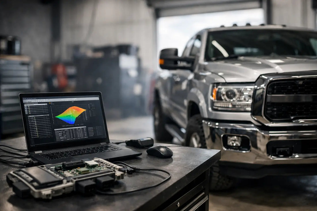 Custom Diesel Tuning Files for Your Truck