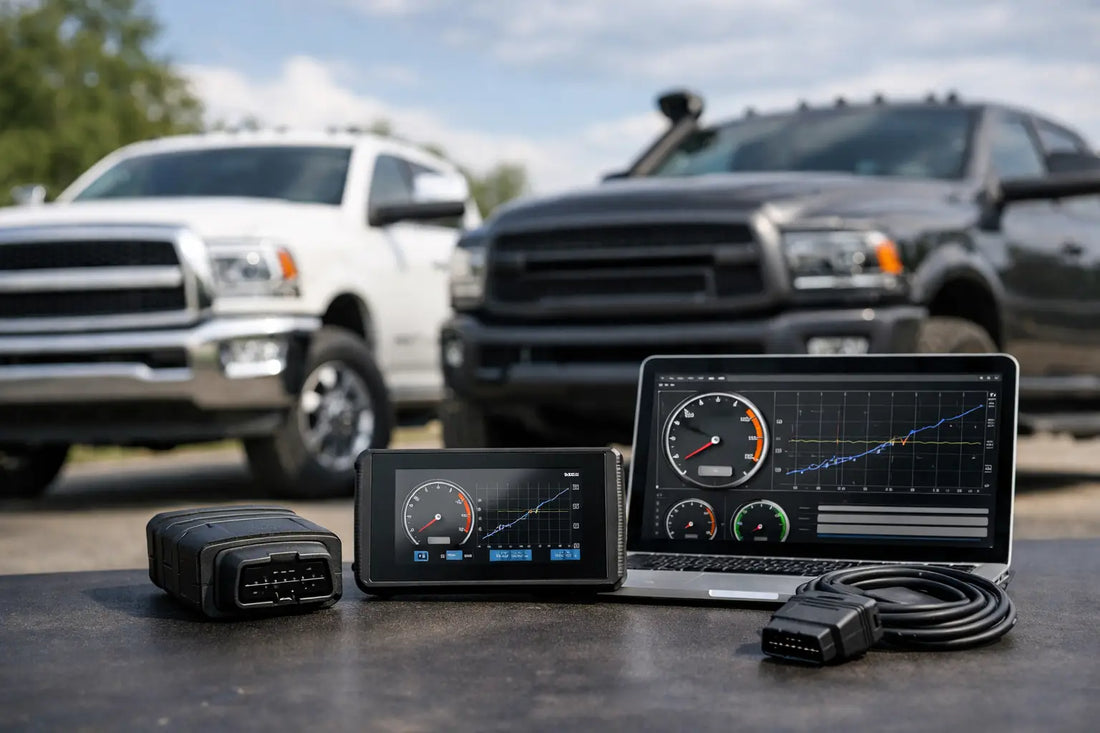 EZ Lynk Versus HP Tuners for Diesel Trucks