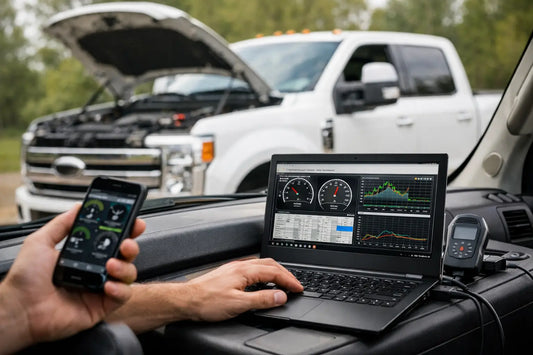 How to Remote Tune Powerstroke Right