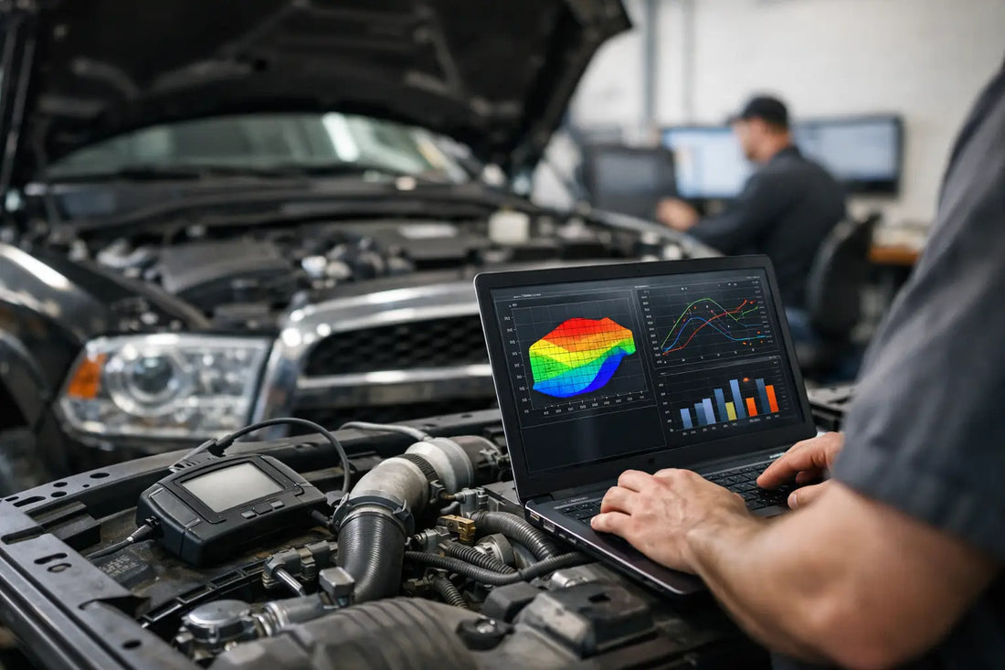How to Choose Diesel Tune Files Right