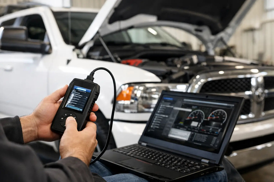 How to Flash Diesel Tunes on Your Pickup
