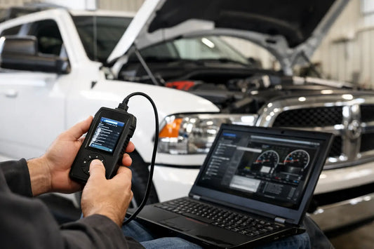 How to Flash Diesel Tunes on Your Pickup