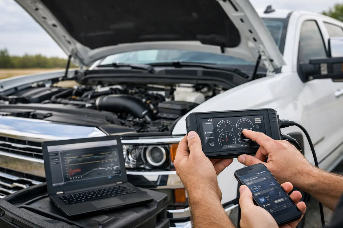 L5P Duramax EZ Lynk Tuning Explained