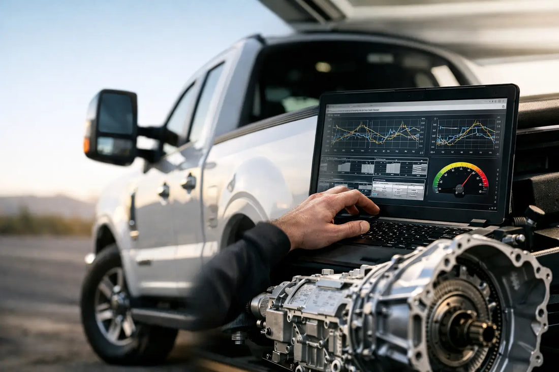 6.7 Powerstroke Transmission Tuning Explained