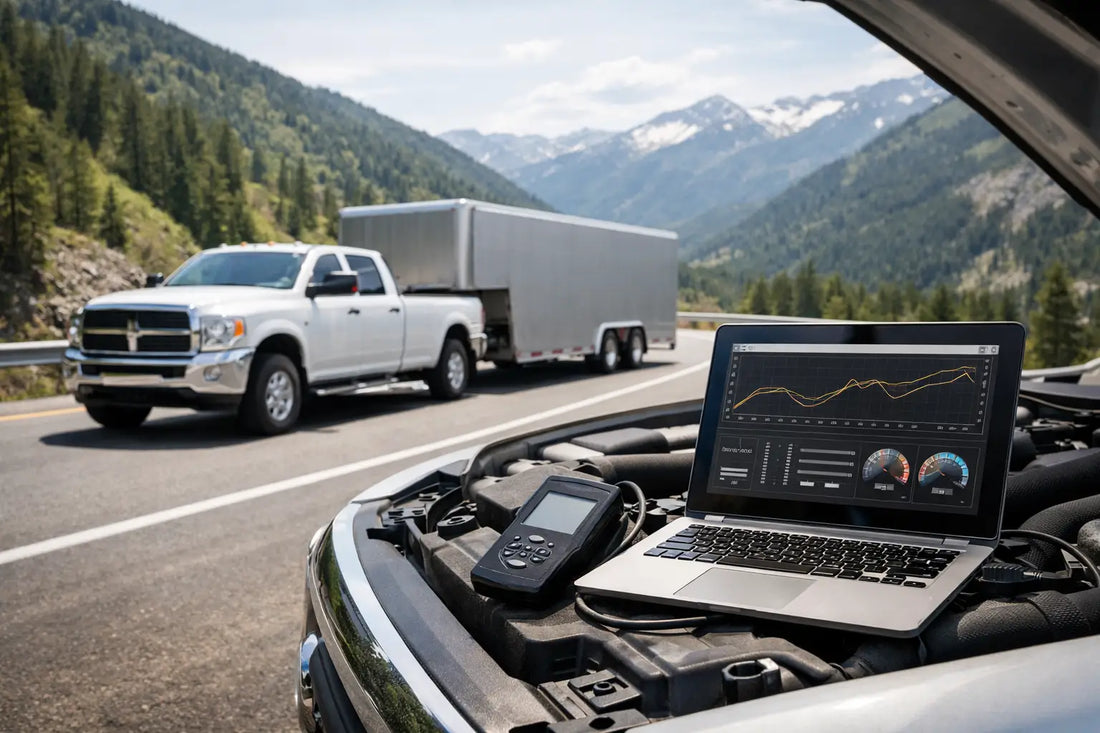 How to Pick a Tow Tune for Your Diesel Truck