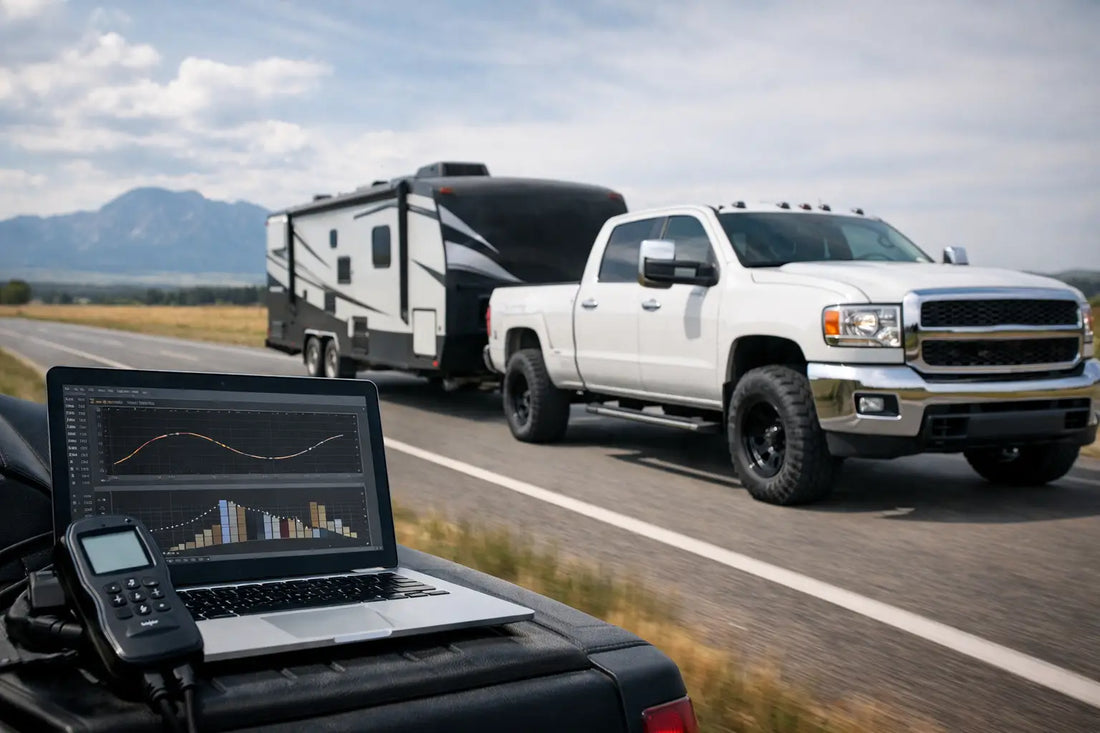 What Tune Is Best for Towing a Diesel Truck?