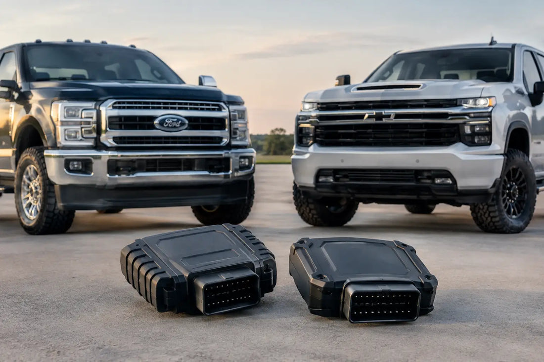 Powerstroke Versus Duramax Tuner Choices