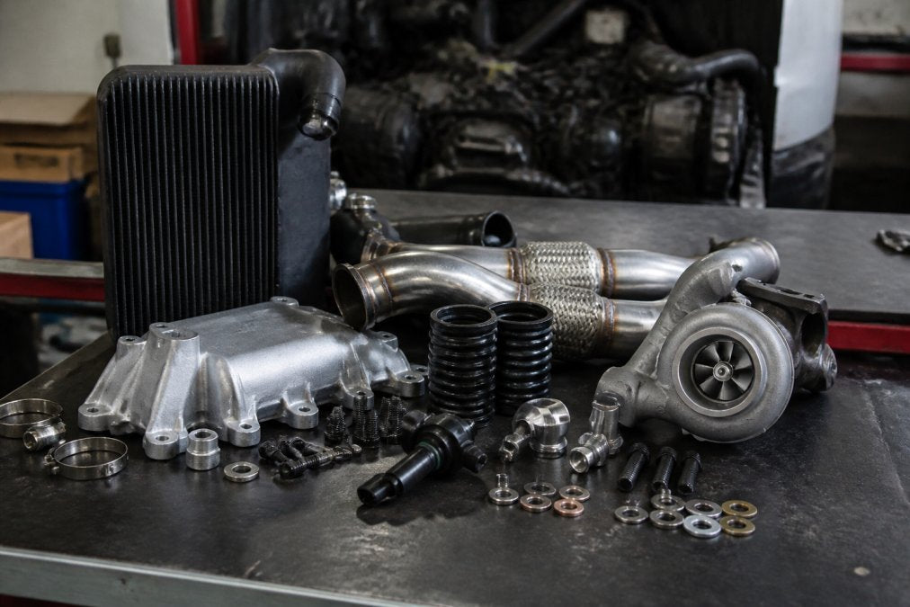 Powerstroke Performance Parts for Heavy Loads