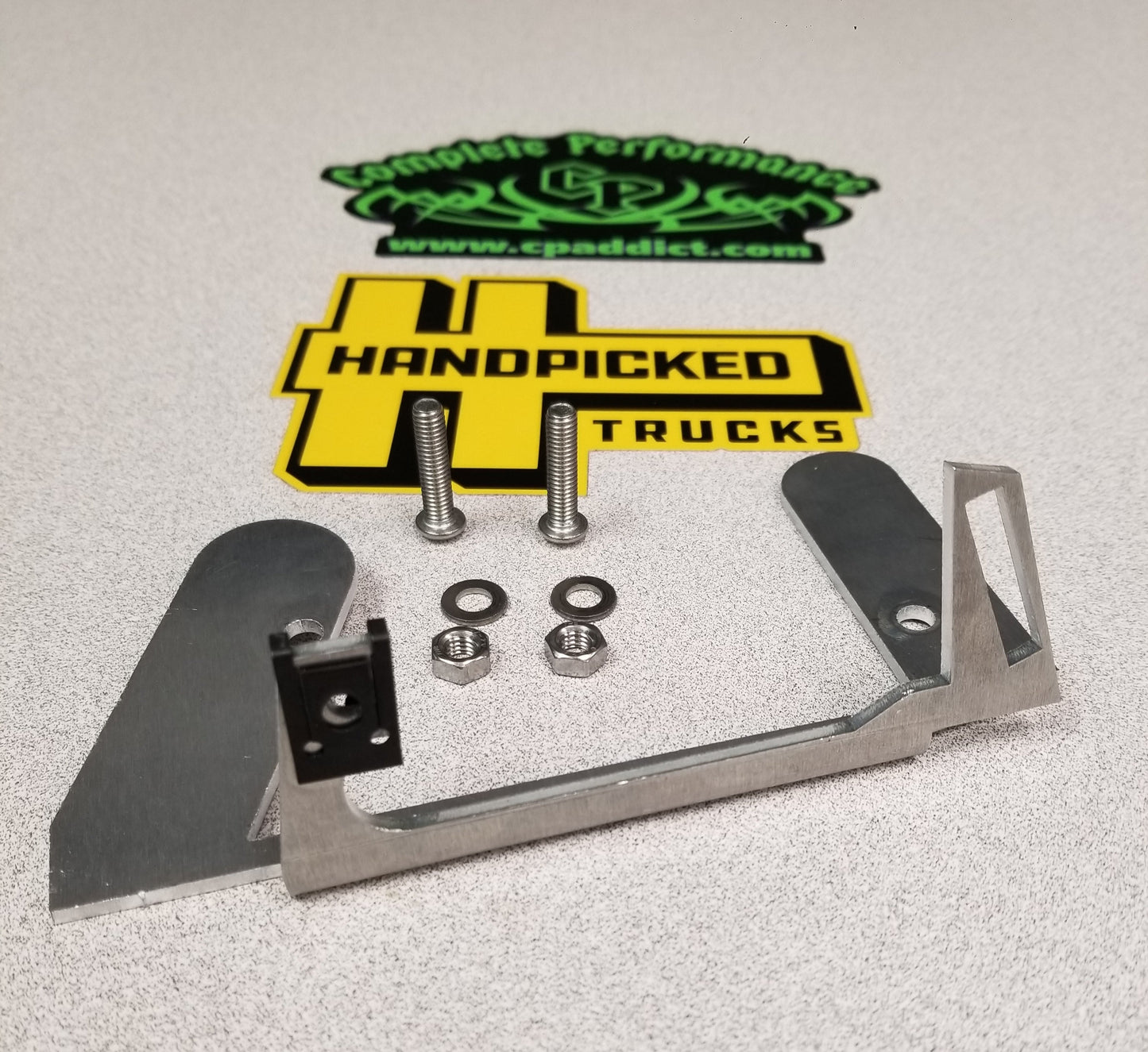 OBS Solutions Passenger Door Panel Repair Bracket - 1992-1997 Ford F-Series & Bronco