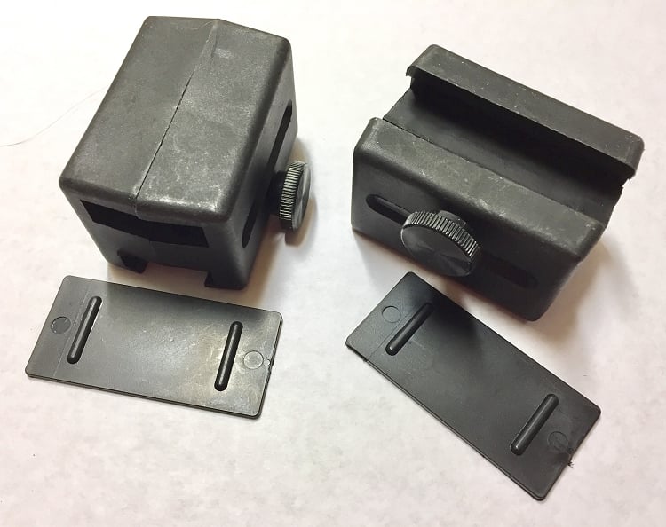 Complete Performance Extend-A-Mirror Replacement Blocks - 1980-1997 Ford F-Series & Bronco