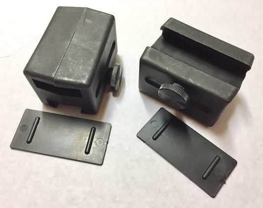 Complete Performance Extend-A-Mirror Replacement Blocks - 1980-1997 Ford F-Series & Bronco