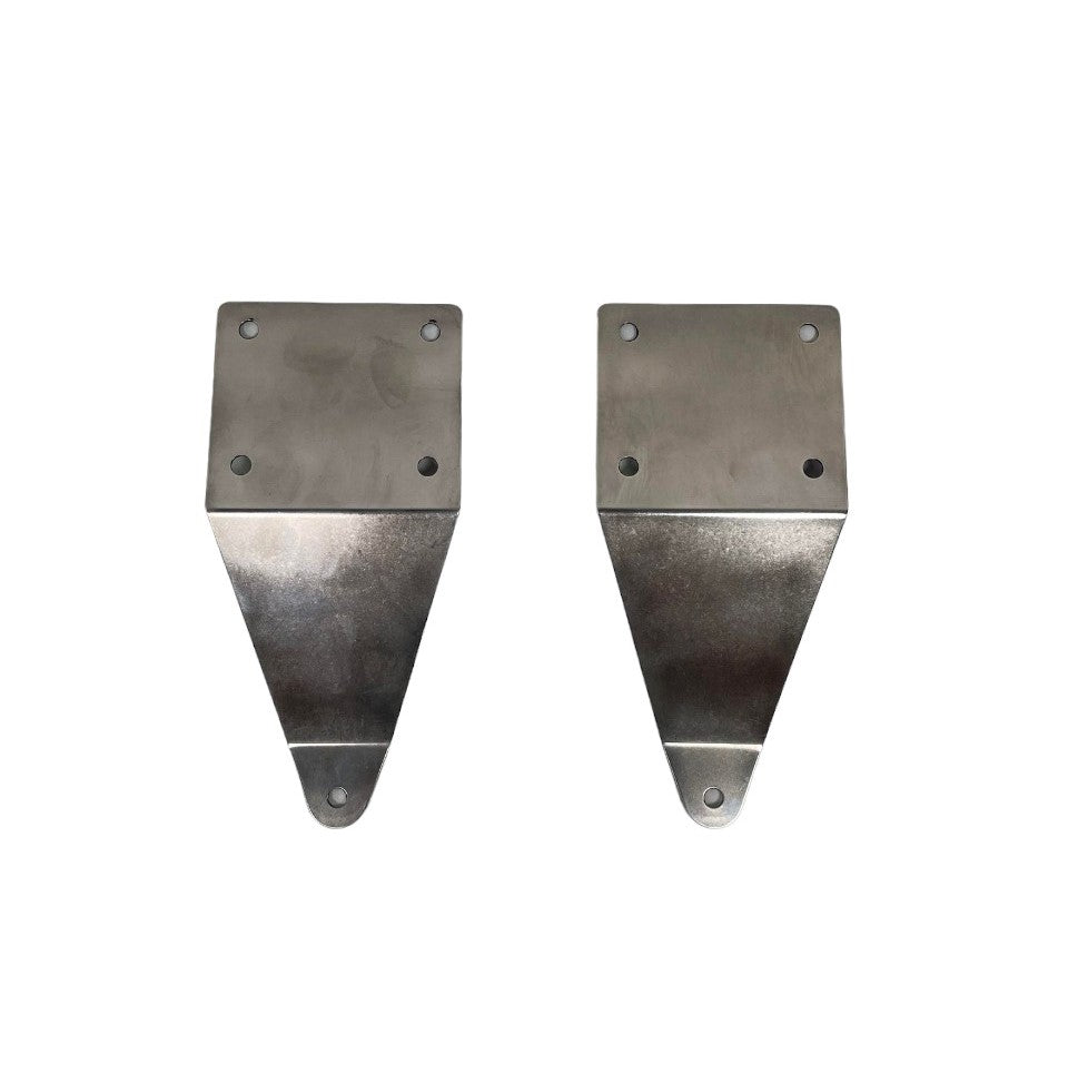 Complete Performance Spot Mirror Bracket - Factory 4 post mirror - 1980-1997 Ford F-Series