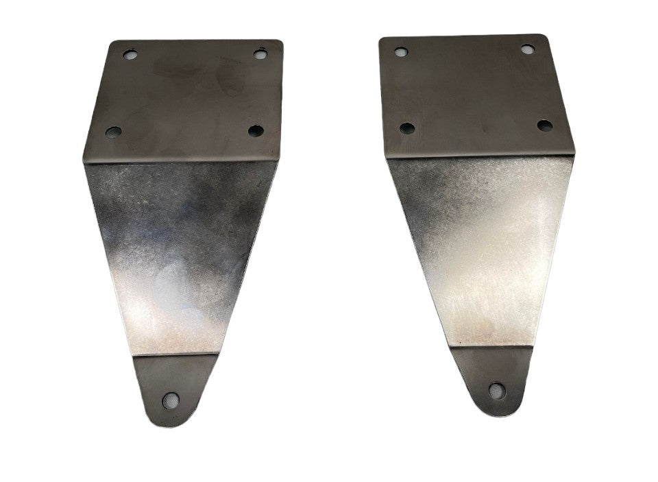 Complete Performance Spot Mirror Bracket - Factory 4 post mirror - 1980-1997 Ford F-Series