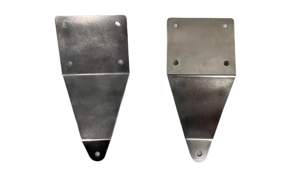 Complete Performance Spot Mirror Bracket - Factory 4 post mirror - 1980-1997 Ford F-Series