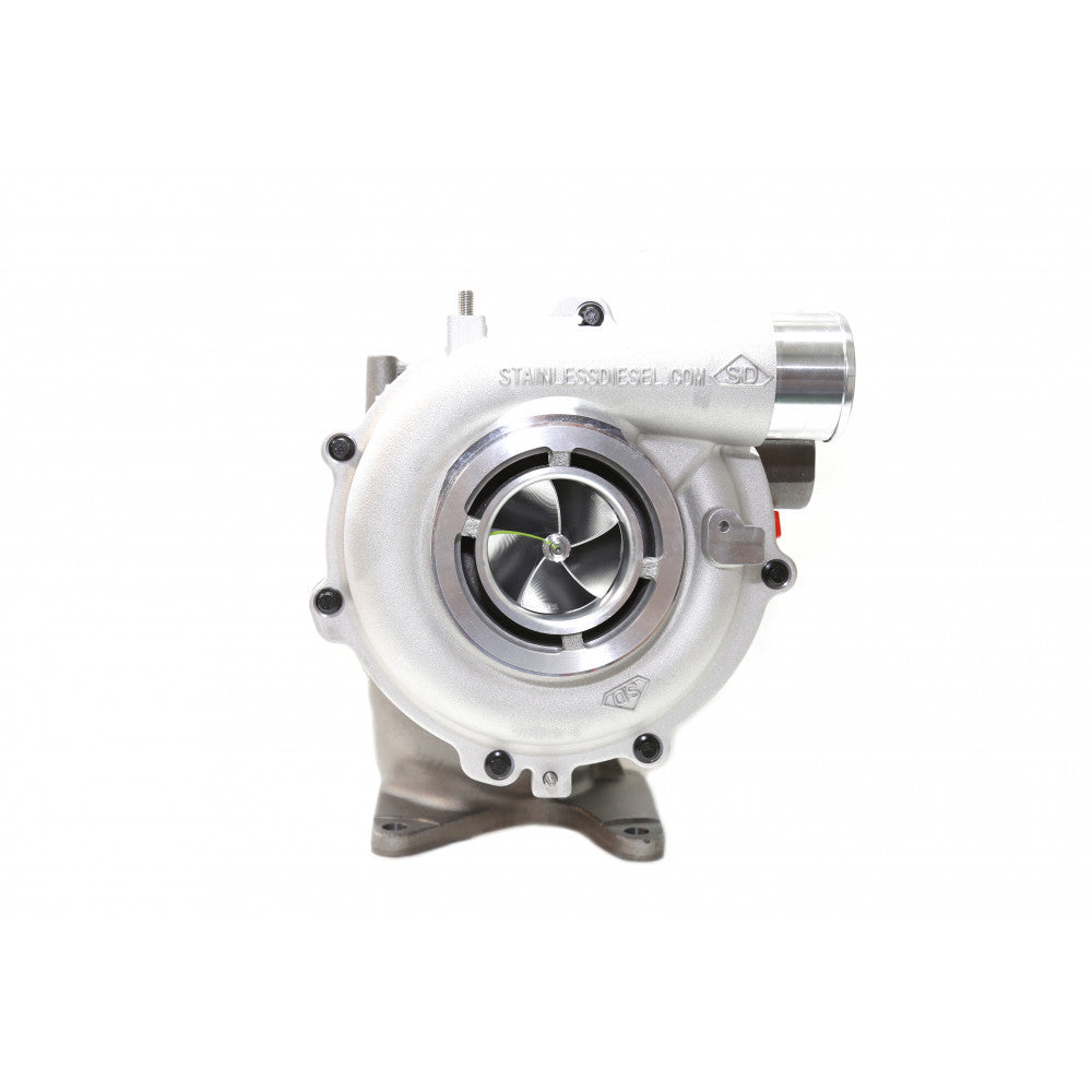 5 Blade 63mm LBZ Turbo