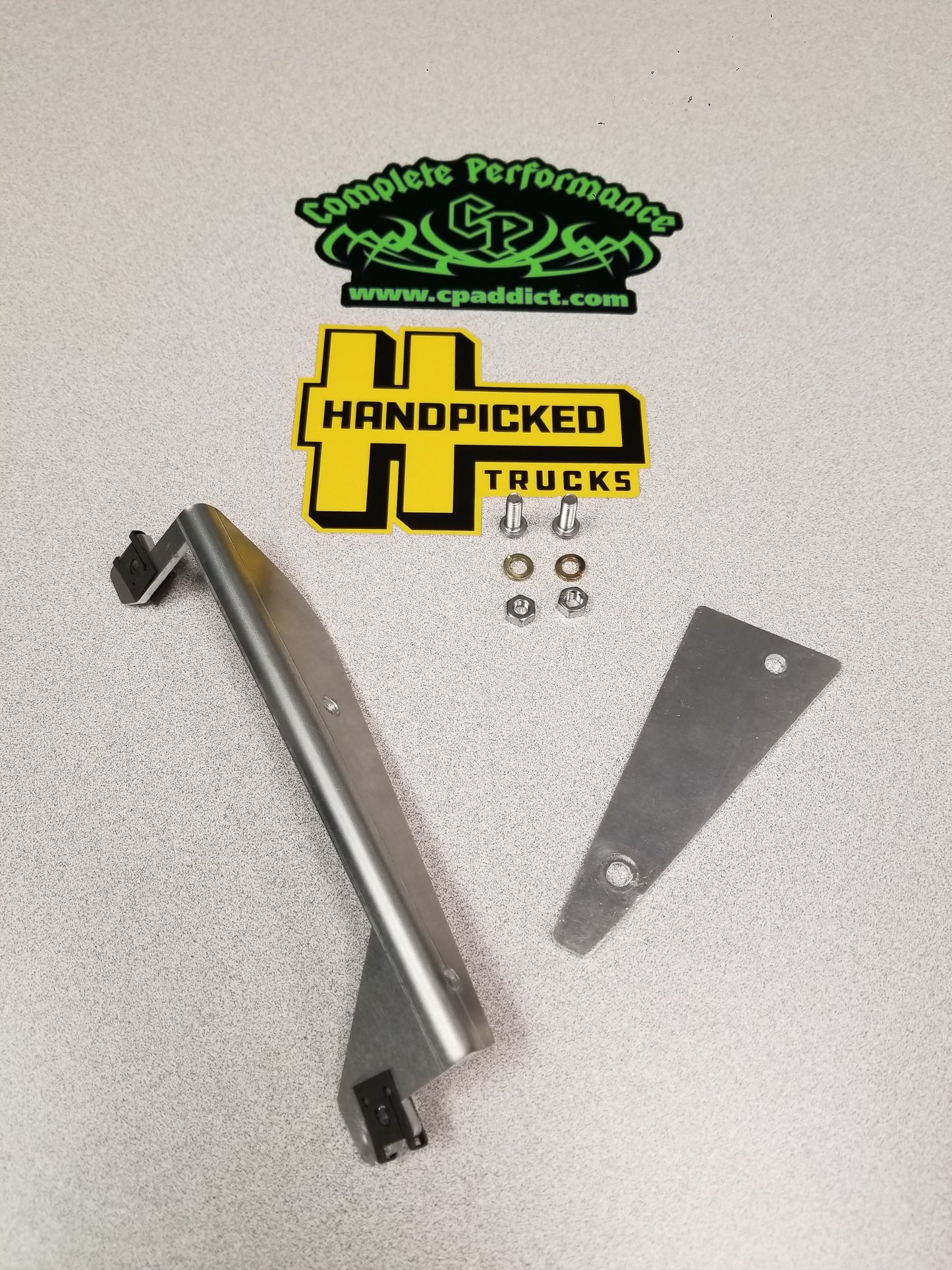 OBS Solutions Drivers Door Panel Repair Bracket (Crew Cab) - 1994-1997 Ford F-Series