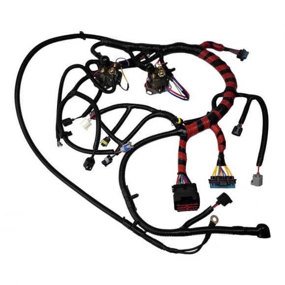 7.3L Powerstroke Engine Harness w/ California Emissions - 2000-2001 Ford F-Series
