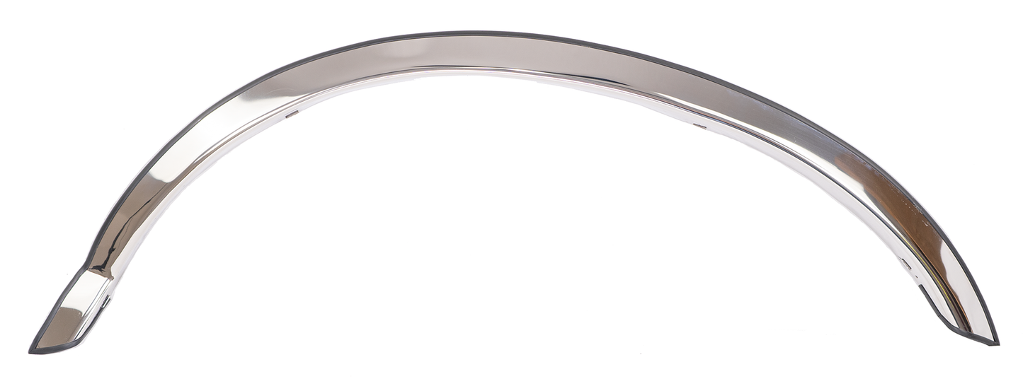 Complete Performance Polished Stainless Steel Fender Trim - 1992-1997 Ford F-Series & Bronco