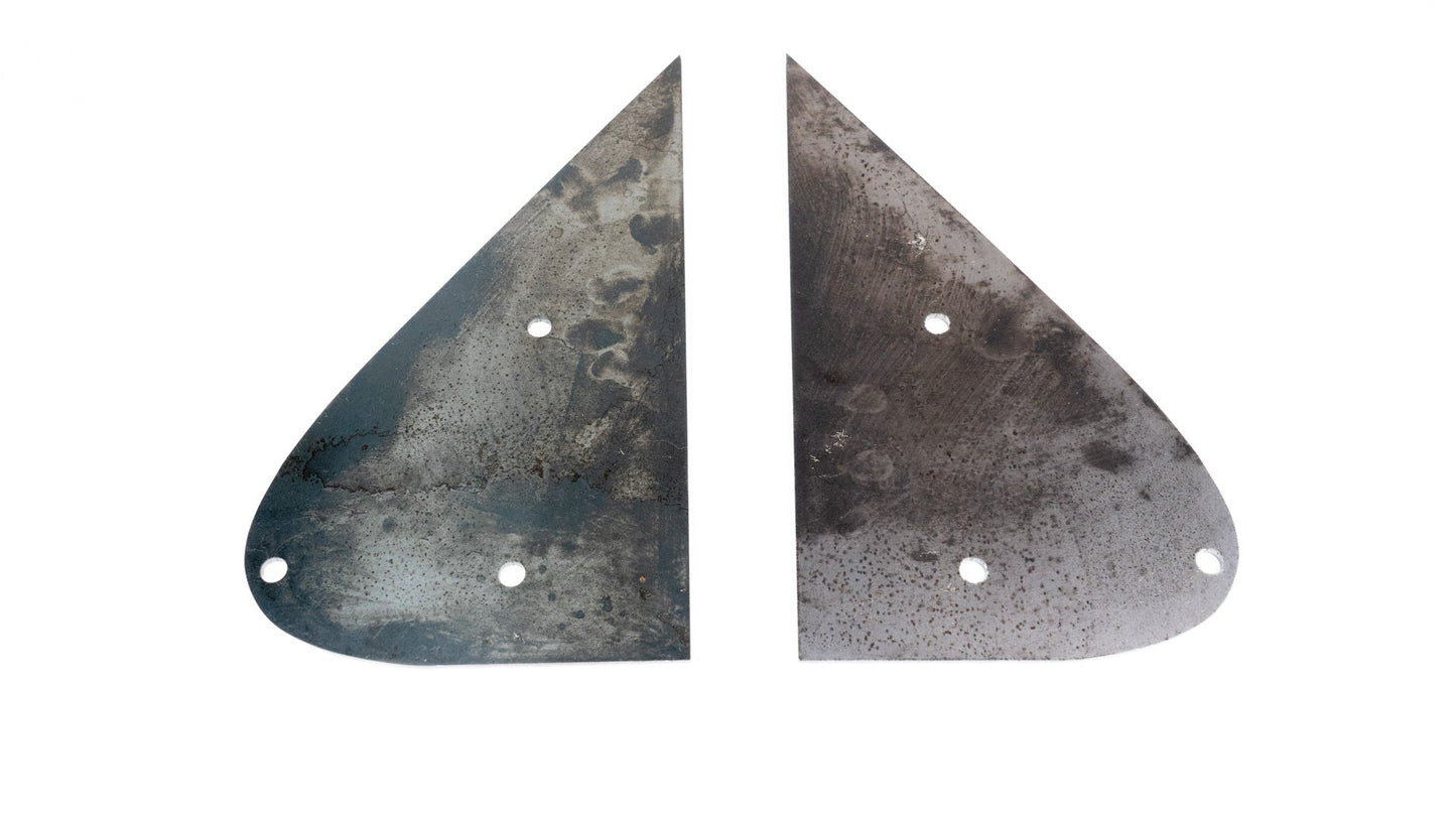Complete Performance GM Mirror Conversion Bracket: Single Plate Upgrade - 1980-1997 Ford F-Series & Bronco