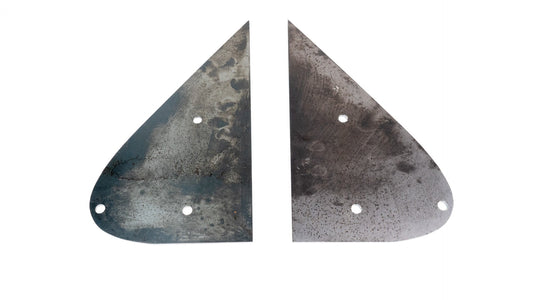 Complete Performance GM Mirror Conversion Bracket: Single Plate Upgrade - 1980-1997 Ford F-Series & Bronco