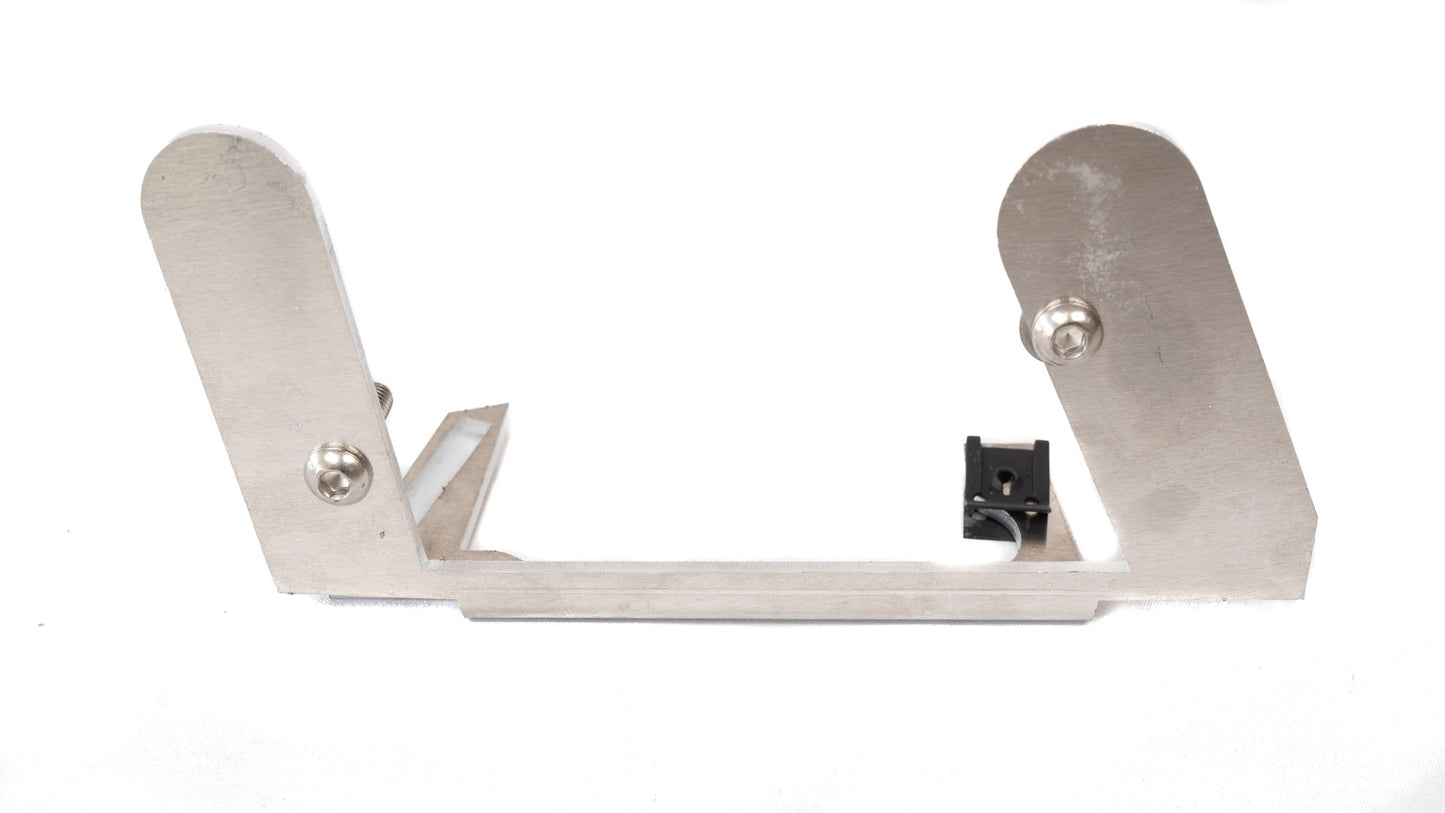 OBS Solutions Passenger Door Panel Repair Bracket - 1992-1997 Ford F-Series & Bronco