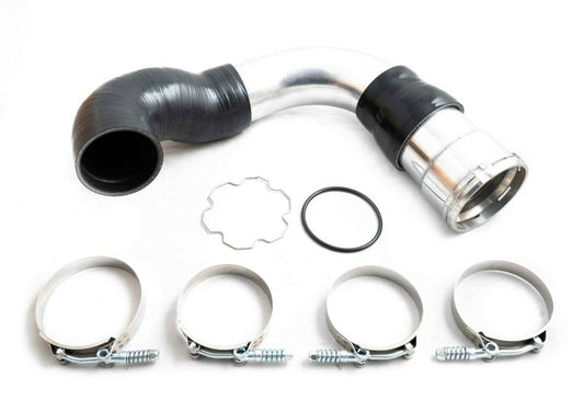 Rudy's Polished Cold Side Intercooler Pipe Upgrade Kit For 2017-2024 6.7L Powerstroke