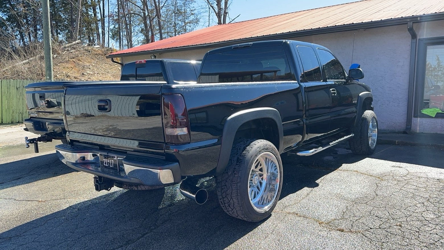 4 inch to 6 inch Chrome Elbow Exhaust Tip