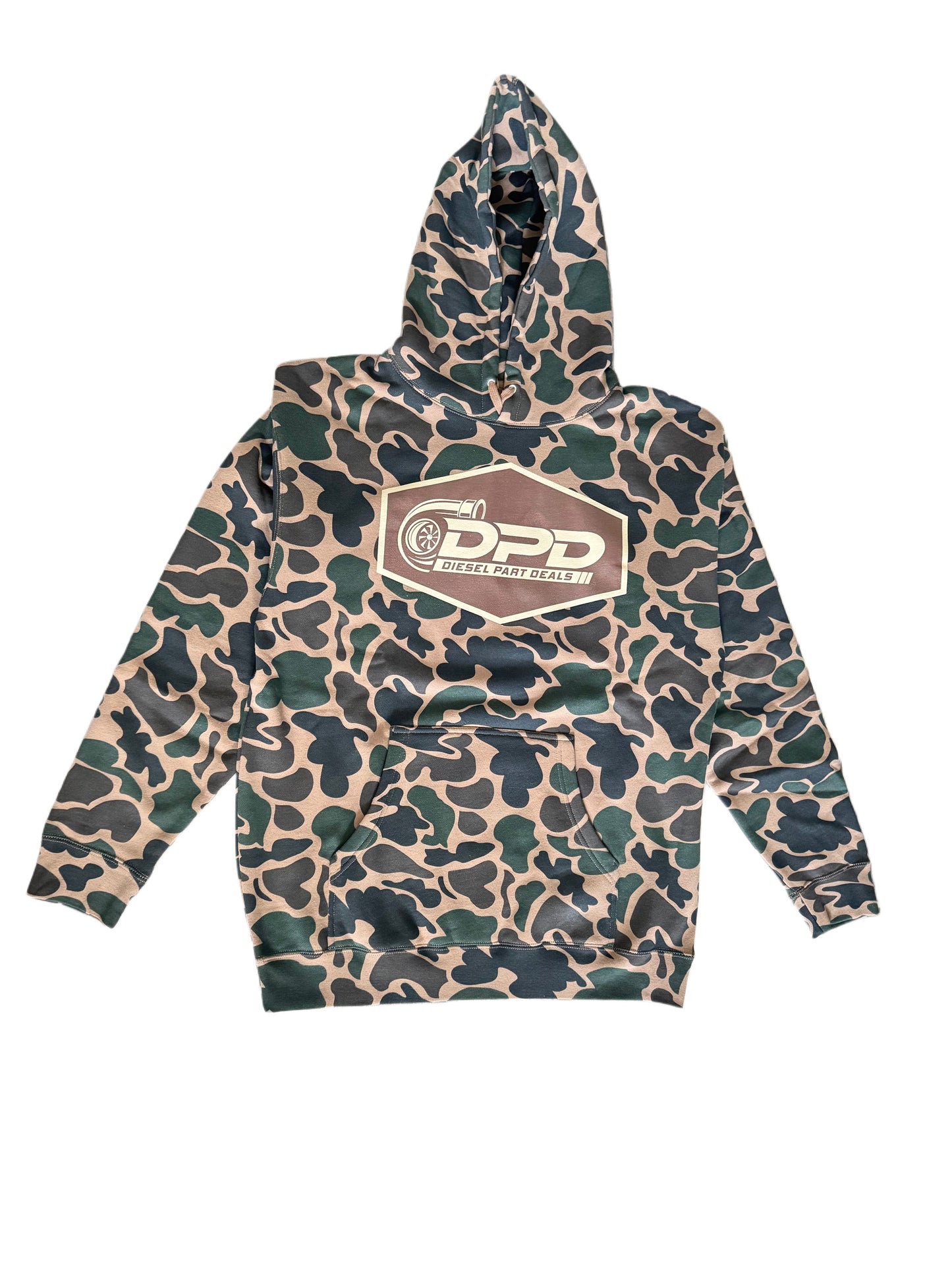 DPD Old School Camo Hoodie