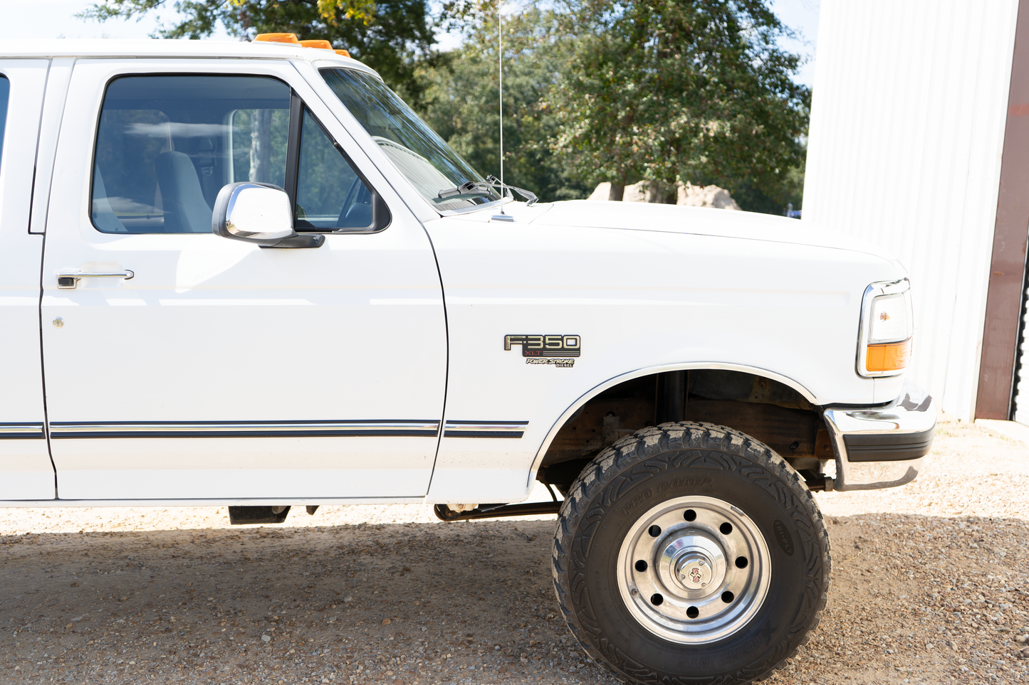 Complete Performance Chrome Body Molding Set - Black - 1992-1997 F-Series & Bronco